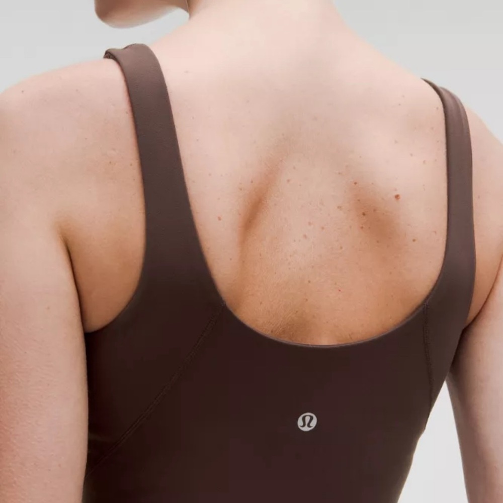 Lululemon Brown Align Top